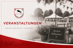 Ausschreibung fürs Sommerturnier 2026